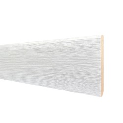 Плинтус МДФ ламинированный TeckWood Дуб Седой 2000×80×10