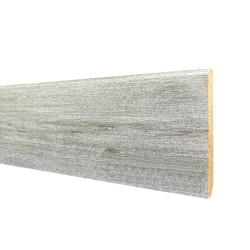 Плинтус МДФ ламинированный TeckWood Дуб Дастер 2000×80×10