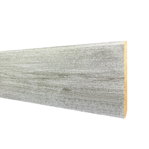 Плинтус МДФ ламинированный TeckWood Дуб Дастер 2000×80×10