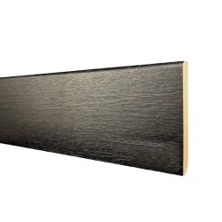 Плинтус МДФ ламинированный TeckWood Венге 2000×80×10