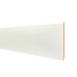 Плинтус МДФ ламинированный TeckWood RAL 9010 2000×80×10