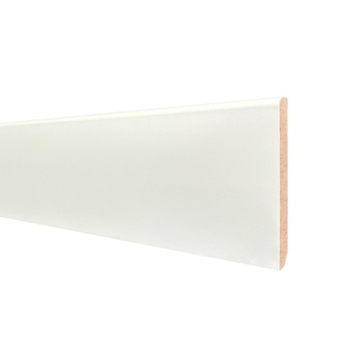 Плинтус МДФ ламинированный TeckWood RAL 9010 2000×80×10
