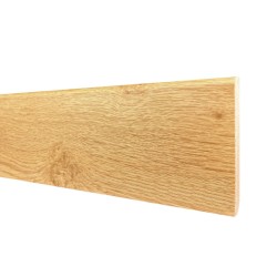 Плинтус МДФ ламинированный TeckWood Дуб Мед 2000×80×10