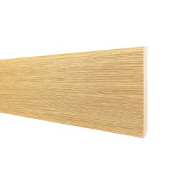 Плинтус МДФ ламинированный TeckWood Дуб Лайн 2000×80×10