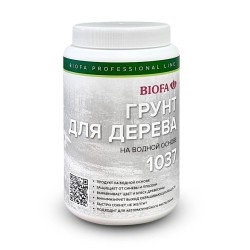 Грунтовка глубокого проникновения для дерева Biofa 1037 акриловая 1 л