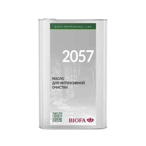 Масло для очистки древесины Biofa 2057 1 л