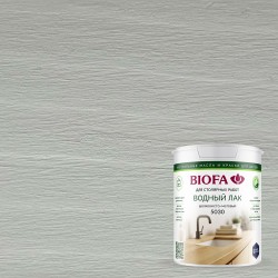Лак для дерева Biofa 5030 Льняной 3001 шелковисто-матовый 0,3 л