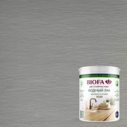 Лак для дерева Biofa 5030 Латте 3002 шелковисто-матовый 0,3 л