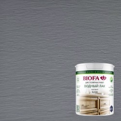 Лак для дерева Biofa 5230 Пепельный 3006 матовый 0,3 л