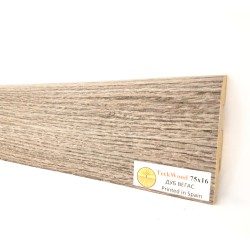 Плинтус МДФ ламинированный TeckWood Дуб Вегас Oak Vegas 2000×75×16