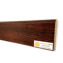 Плинтус МДФ ламинированный TeckWood Дуб Скэйл Oak Scale 2000×75×16