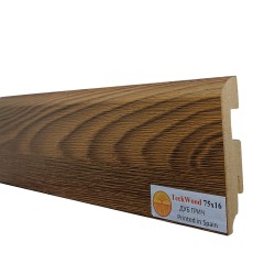 Плинтус МДФ ламинированный TeckWood Дуб Грич 2000×75×16