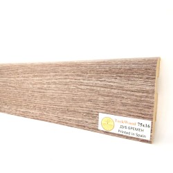Плинтус МДФ ламинированный TeckWood Дуб Бремен Oak Bremen 2000×75×16