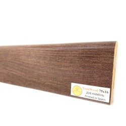 Плинтус МДФ ламинированный TeckWood Дуб Камень Oak Stone 2000×75×16