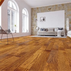 Инженерная доска Gran Parte Дуб Амаретто 049 прайм-селект 500-1500×155×15