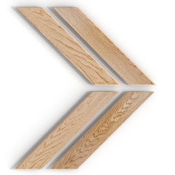 Инженерная доска Gran Parte Дуб Супериоре 025 элит французская елка 460×110×15