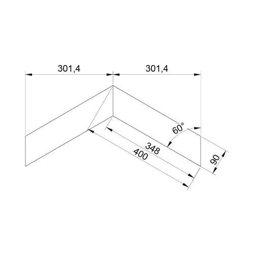 Инженерная доска Lab Arte Chevron Pro Дуб Грот LMFS1490348Ls4Grot селект французская елка 348×90×14