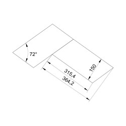 Инженерная доска Lab Arte Дуб Concrete LLIS14150365UlS4Conc селект итальянская елка 316×150×14