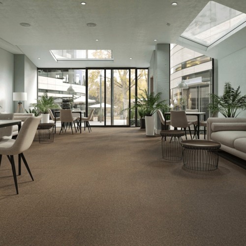 Ковровая плитка Alpine Floor Huron Сагино 402-2 500×500×6