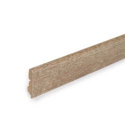 Плинтус МДФ ламинированный Pergo Дуб Хижина PGPSK03864 2400×77×14