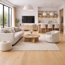Ламинат FirstFloor Черный Шарм Дуб Калибра 1F401 1220×196×8
