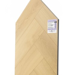 Ламинат FirstFloor Черный Шарм Дуб Лояль 1F408 венгерская елка 800×165×8