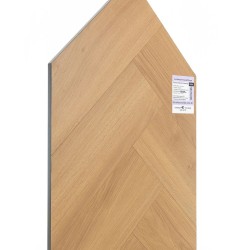 Ламинат FirstFloor Черный Шарм Дуб Витра 1F410 венгерская елка 800×165×8