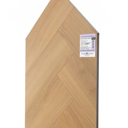 Ламинат FirstFloor Черный Шарм Дуб Витра 1F410 венгерская елка 800×165×8