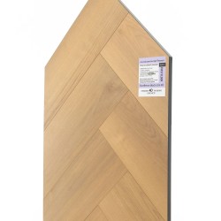 Ламинат FirstFloor Черный Шарм Дуб Ривьера 1F411 венгерская елка 800×165×8