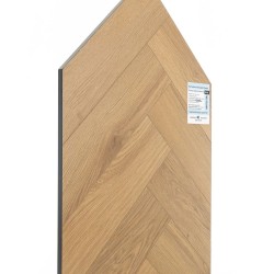 Ламинат FirstFloor Черный Бархат Дуб Люмен 1F435 венгерская елка 750×125×8