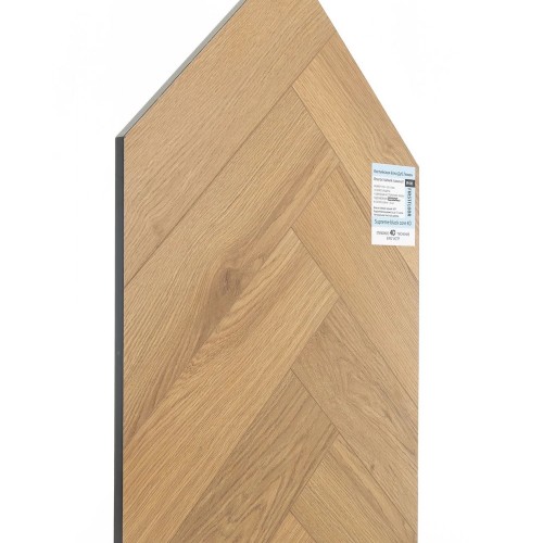 Ламинат FirstFloor Черный Бархат Дуб Люмен 1F435 венгерская елка 750×125×8