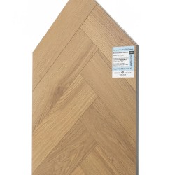 Ламинат FirstFloor Черный Бархат Дуб Люмен 1F435 венгерская елка 750×125×8