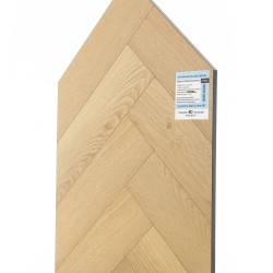 Ламинат FirstFloor Черный Бархат Дуб Церера 1F436 венгерская елка 750×125×8