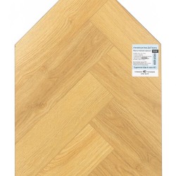 Ламинат FirstFloor Черный Бархат Дуб Твилль 1F438 венгерская елка 750×125×8