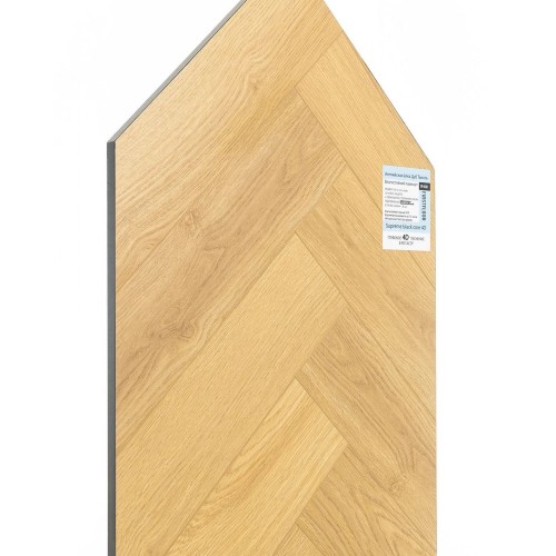 Ламинат FirstFloor Черный Бархат Дуб Твилль 1F438 венгерская елка 750×125×8