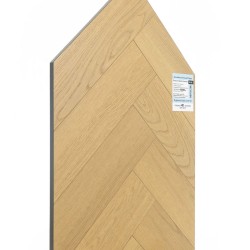 Ламинат FirstFloor Черный Бархат Дуб Терра 1F439 венгерская елка 750×125×8