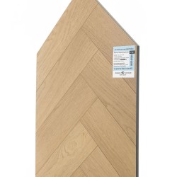 Ламинат FirstFloor Черный Бархат Дуб Умбра 1F440 венгерская елка 750×125×8
