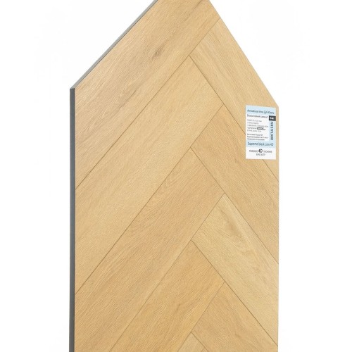 Ламинат FirstFloor Черный Бархат Дуб Ювель 1F441 венгерская елка 750×125×8