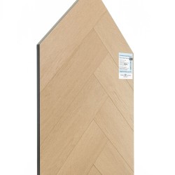 Ламинат FirstFloor Черный Бархат Дуб Одалиска 1F442 венгерская елка 750×125×8
