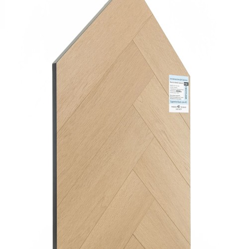 Ламинат FirstFloor Черный Бархат Дуб Одалиска 1F442 венгерская елка 750×125×8