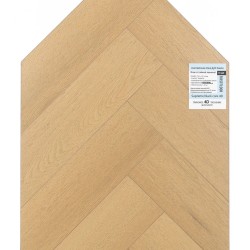 Ламинат FirstFloor Черный Бархат Дуб Хакон 1F443 венгерская елка 750×125×8