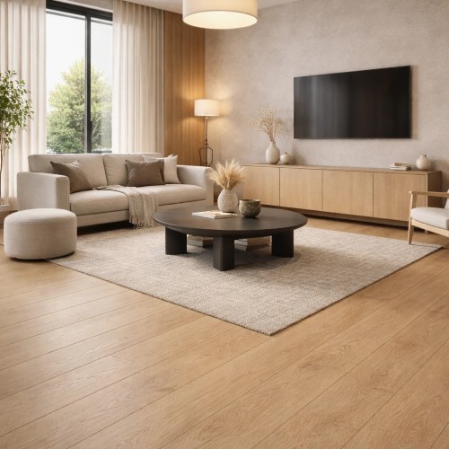 Ламинат FirstFloor Фактурный Матовый Дуб Аморе 1F308 1215×195×8