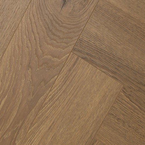Ламинат FirstFloor Благородный Матовый Дуб Серено 1F343 венгерская елка 750×125×8