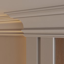Молдинг под покраску Европласт U.6.51.418 2000×60×13