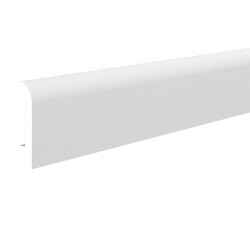 Плинтус под покраску Европласт 6.53.129 2000×60×13