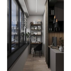 Стеновая панель под покраску Hiwood LV241 NP 2700×240×20