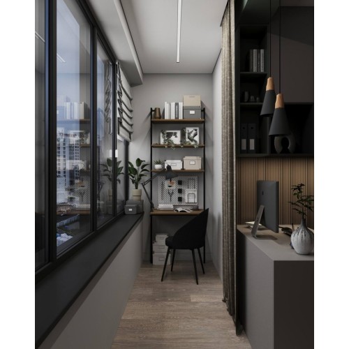 Стеновая панель под покраску Hiwood LV241 NP 2700×240×20