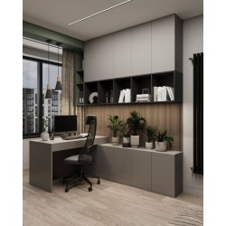 Стеновая панель под покраску Hiwood LV241 NP 2700×240×20