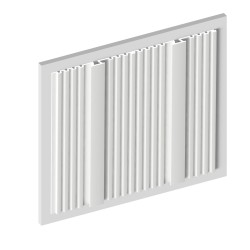 Стеновая панель под покраску Hiwood HL201 NP 2700×240×18,5