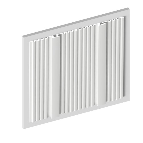 Стеновая панель под покраску Hiwood HL201 NP 2700×240×18,5